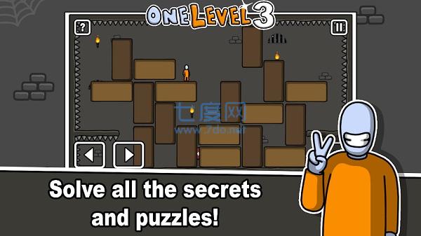 火柴人一级越狱