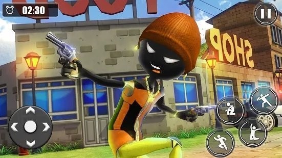 黑帮火柴人绳索英雄 v1.1