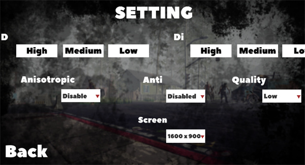 亡灵地平线生存射击