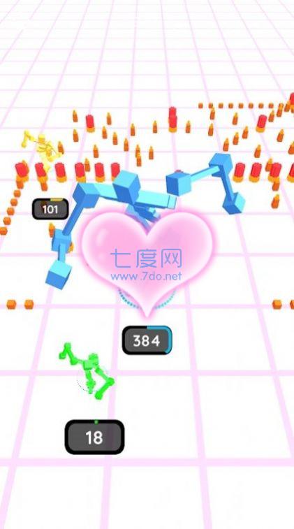 立体像素英雄游戏