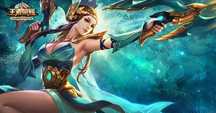 王者荣耀女性角色去掉所有的服装 v3.90.01