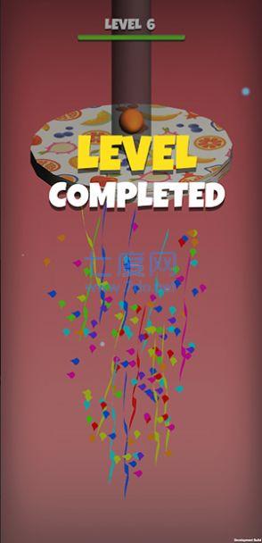 堆球水果粉碎游戏