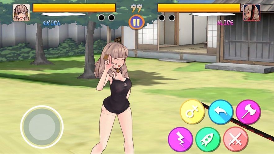 高校忍者女生格斗  V 1.0