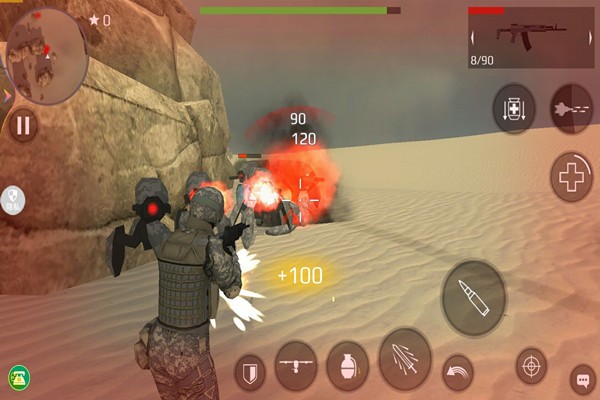 战场火线狙击  v1.0.0