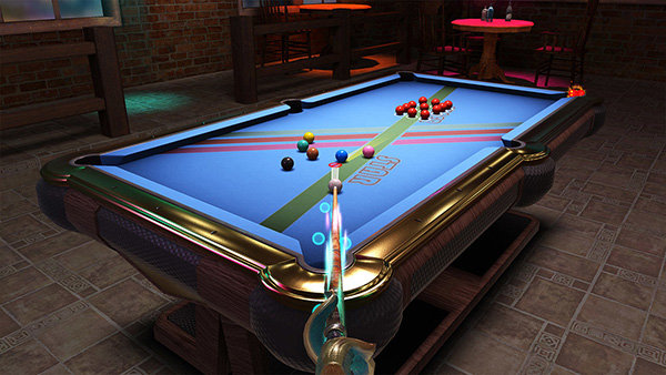真实3D台球明星之路最新版 v1.0.9.404.401.0428