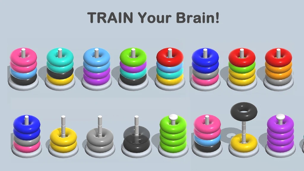 圆圈排序拼图手机版 v1.1