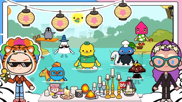 米加模拟小镇世界 v1.0