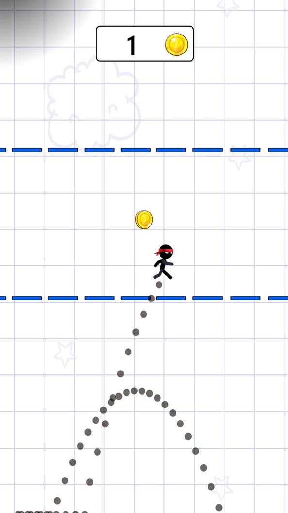 火柴人涂鸦跳跃 v1.0.1