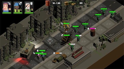 僵尸城市逃生TD v1.0.4