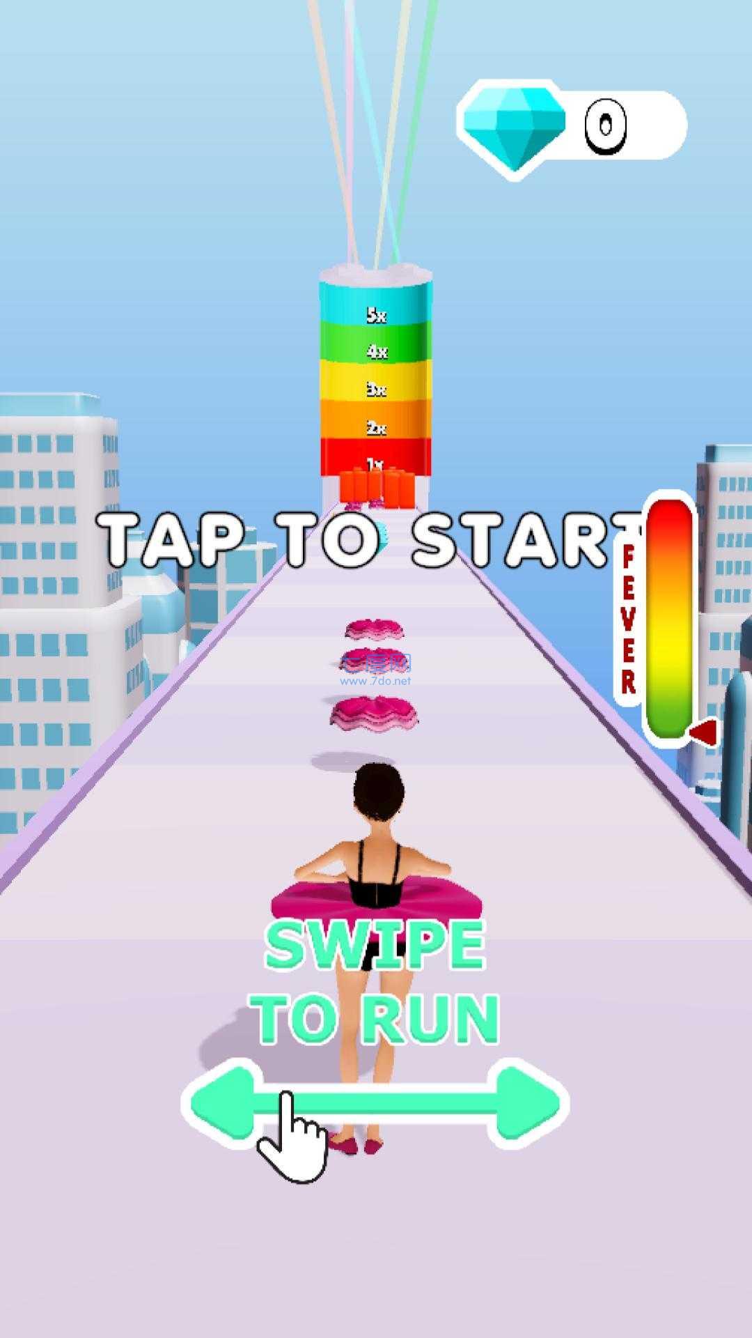 芭蕾舞女演员3D游戏 v0.1.1