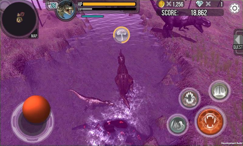 饥饿恐龙：3D侏罗纪探险 v2.1.4