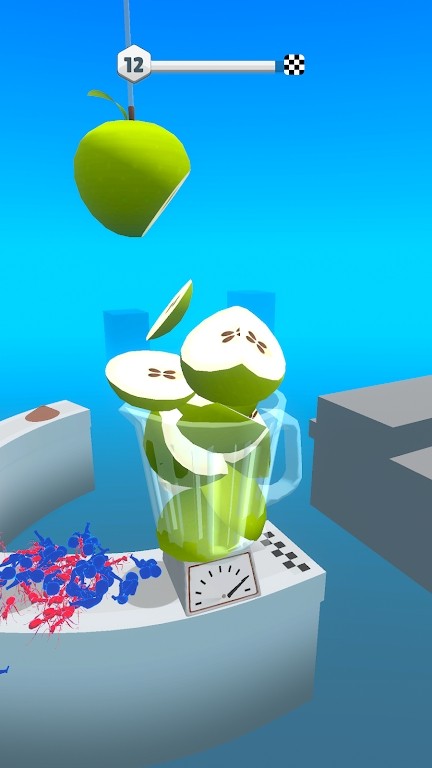 切片水果榨汁跑酷 v1.0