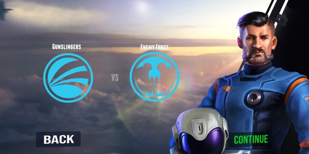 空中射手游戏中文版（Gunslinger）  v3.2.4