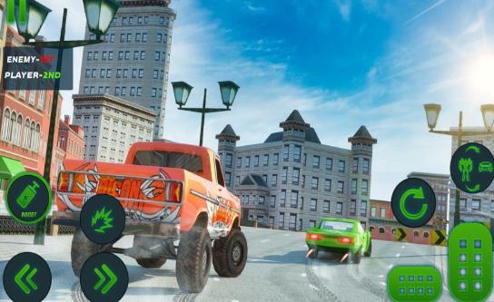 盛大机器人汽车竞速  V 1.0