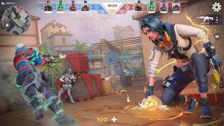 敢死队射击游戏