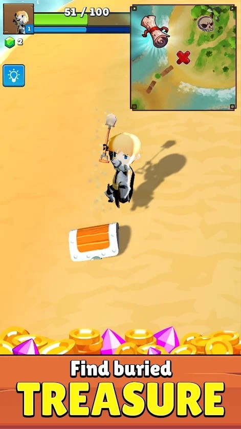 寻宝者游戏中文版（Treasure Digger）  v5.3.4