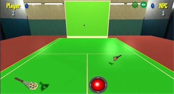 前墙球拍  v1.2