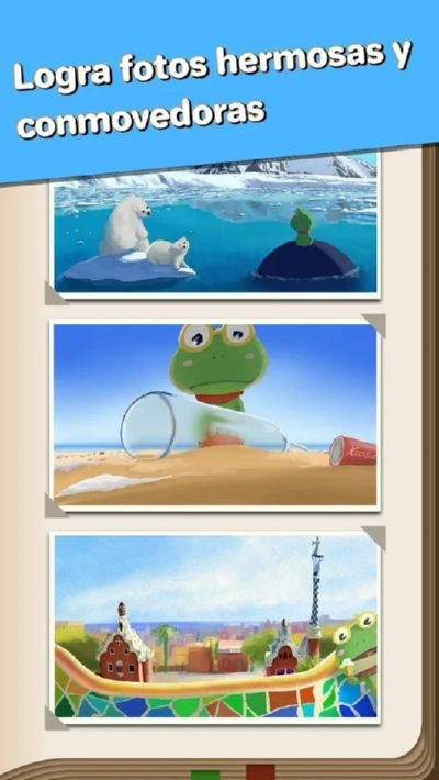 Foodie Frog(吃货青蛙环游世界) 1 安卓版