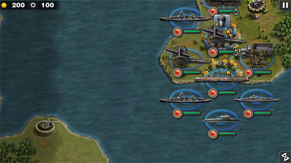 将军的荣耀太平洋战争中文版 v1.3.14