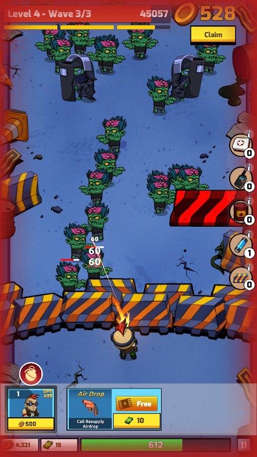 僵尸空闲防御 v1.5.3