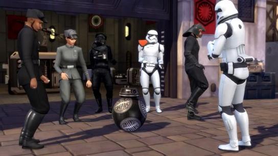 模拟人生4丧尸末日mod v1.0