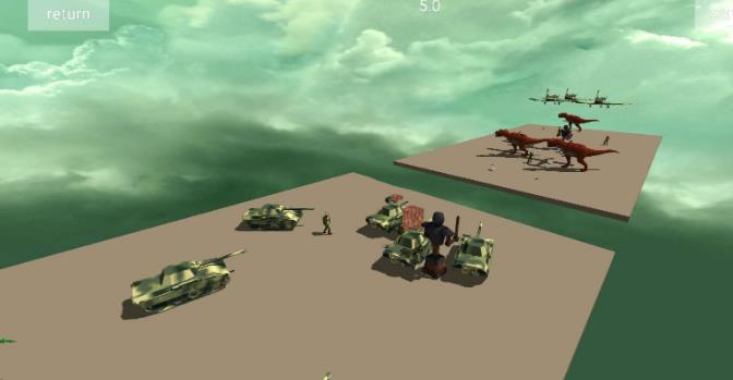 坦克大战暴龙游戏中文手机版  v3.2.1