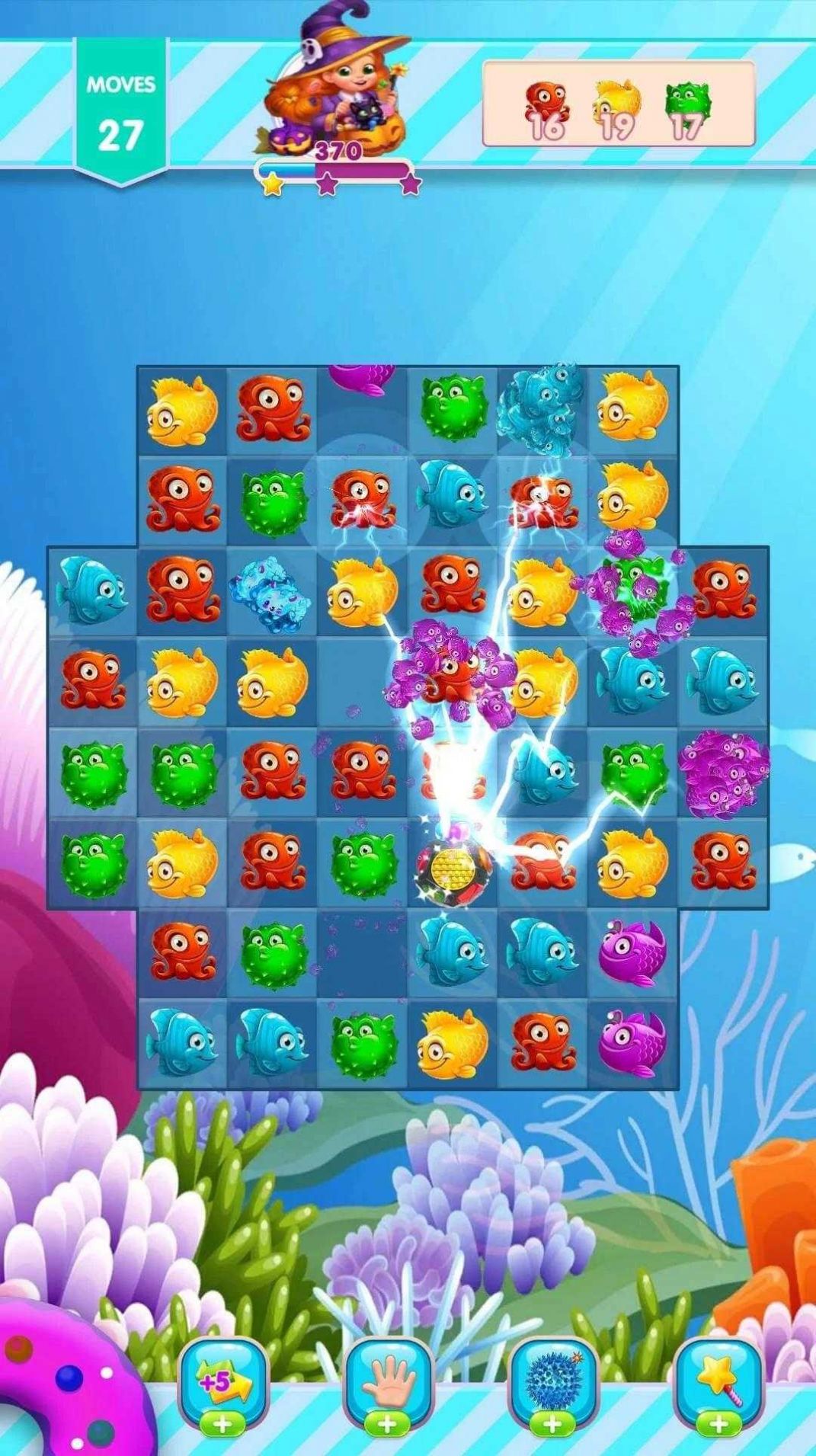 水族馆三消狂欢 v1.4