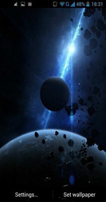 行星动态壁纸 v1.0