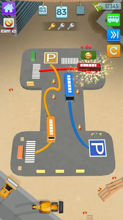 公共汽车停车场Bus ParkingMaster