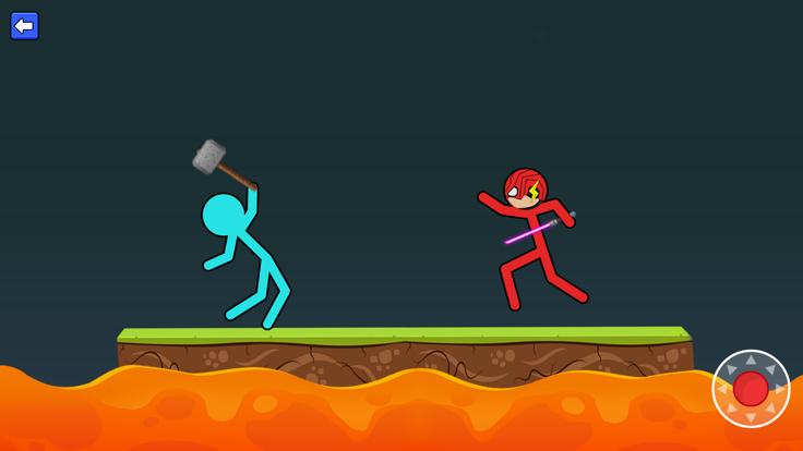 超级火柴人冲突格斗 V 1.0