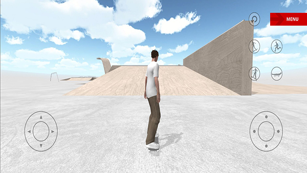 滑板空间无限金币版 v1.444