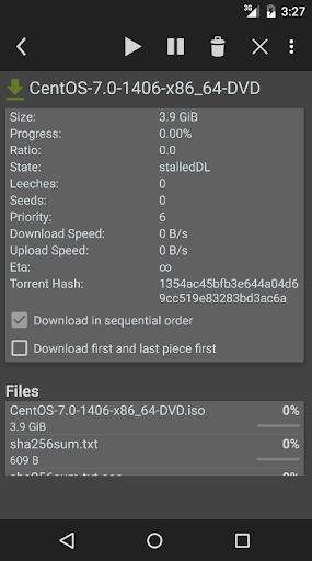 qbittorrent安卓版 v3.9.5