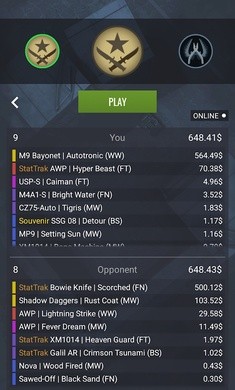 CSGO开箱模拟器2 2021-03-17 09:22