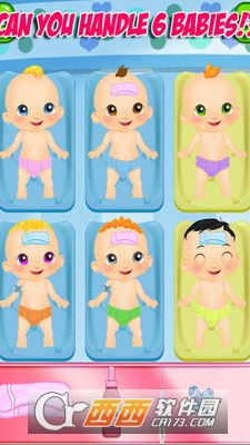 六胞胎婴儿截图3