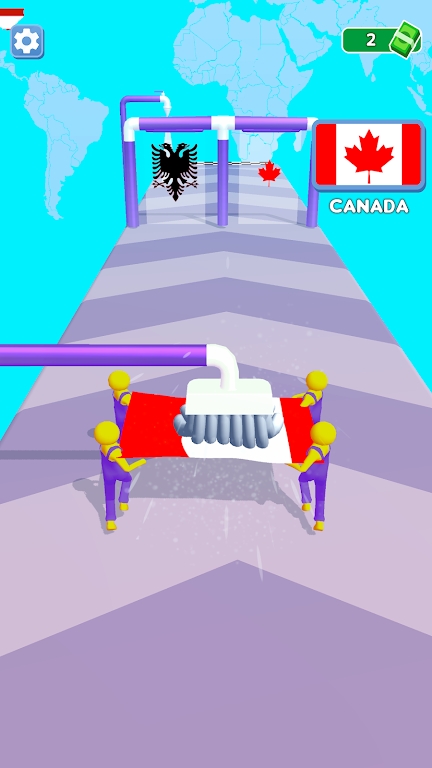 印刷旗帜跑酷 v13