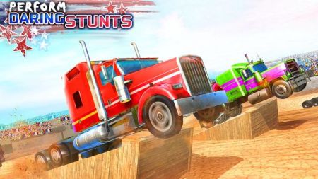 卡车碰撞Truck Crash截图1