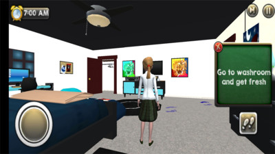 女高中生虚度日常中文版最新版图片2