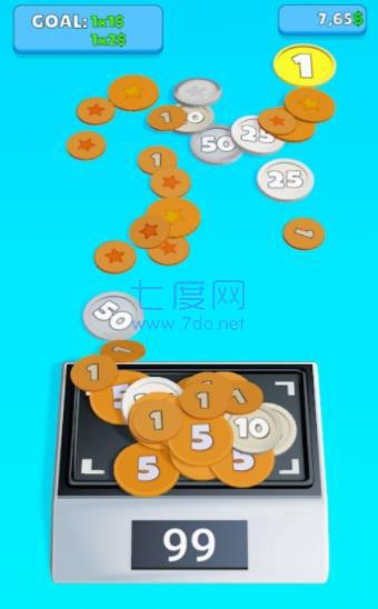 请不要找零(NoChange Please!) v0.1