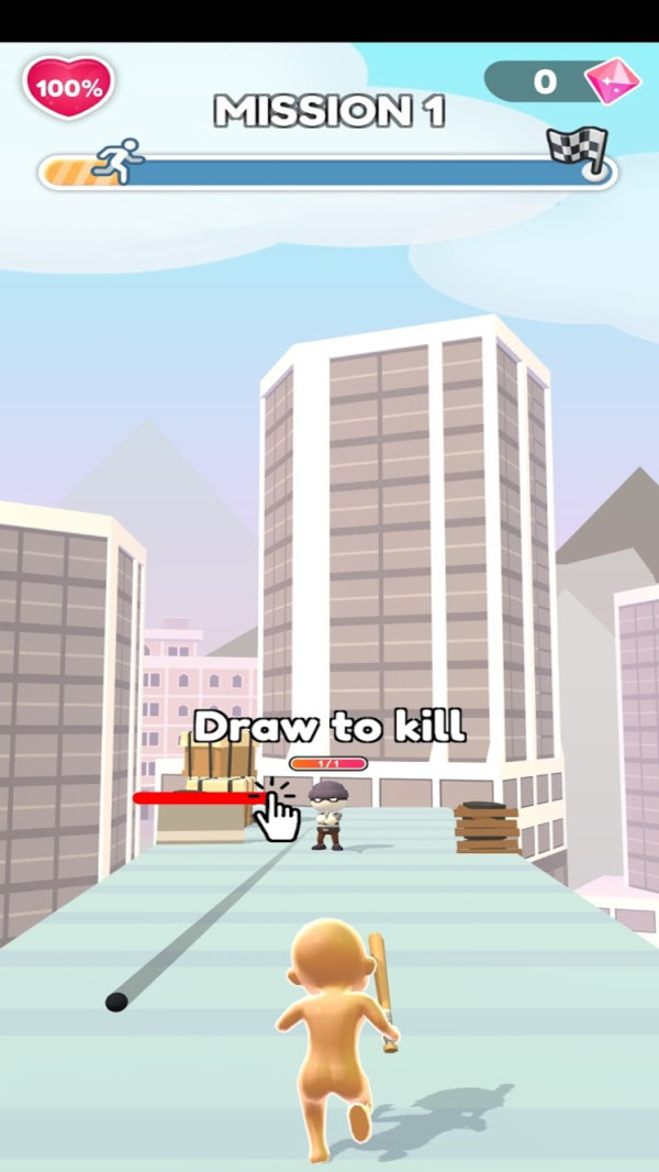 画个圈杀死敌人免费钻石安卓最新版  v4.4.1