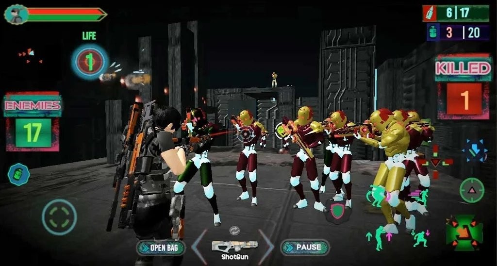 自由射手攻击  v1.0