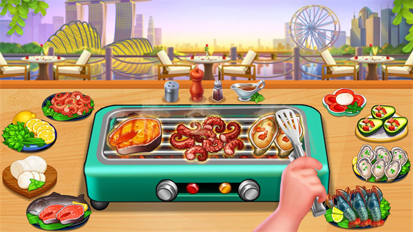 疯狂厨师正版(Crazy Chef) v1.1.87
