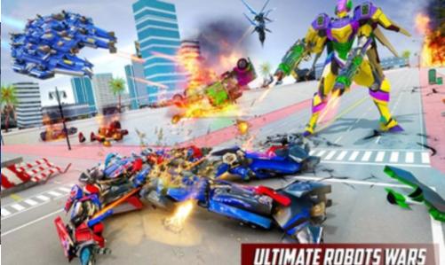 警车机器人游戏  v1.0.4