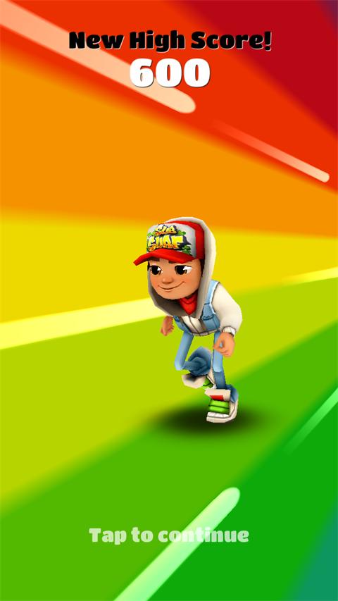 地铁跑酷锅巴高仿定制版本 v1.99.0