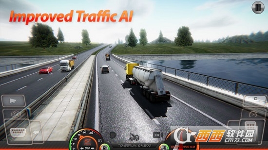 卡车模拟器欧洲2(Truck Simulator Europe 2)截图0