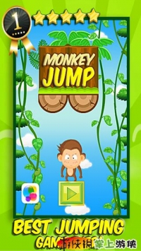 猴子跳 Monkey Jump  Hectic Jumping amp Fruit Adventure FREE v4.0.5