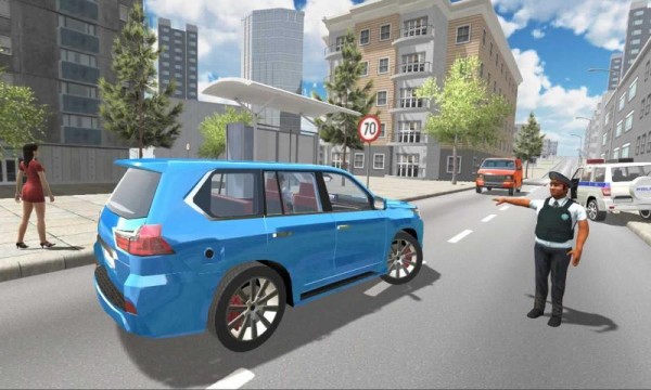 越野Lx570驾驶模拟器 v3.5