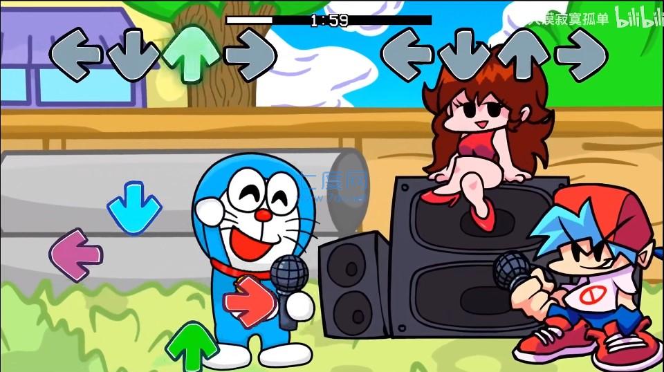 周五夜放克哆啦a梦版