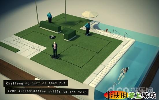 杀手47:行动 修改版(含数据包) Hitman GO v1.6.19024