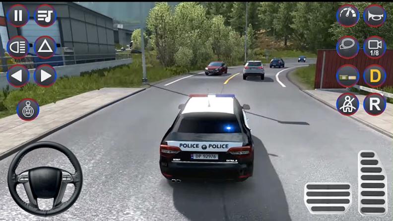 开车驾驶模拟器 v1.0