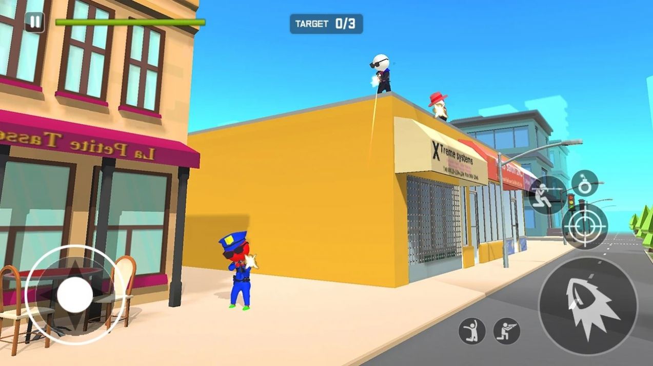 火柴人fps射击 v1.0